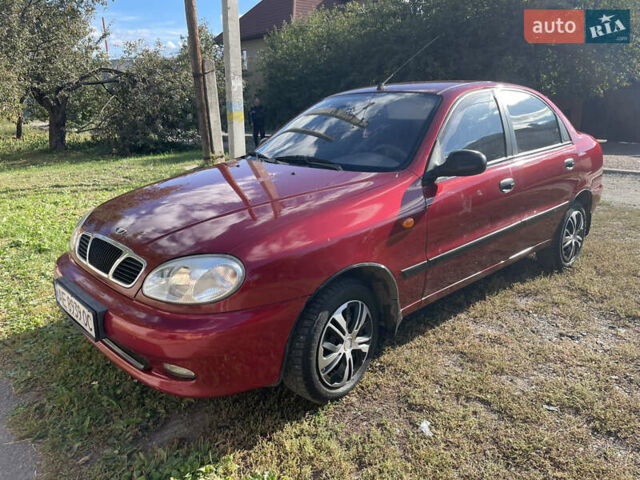 Червоний Деу Ланос, об'ємом двигуна 1.5 л та пробігом 309 тис. км за 2300 $, фото 1 на Automoto.ua