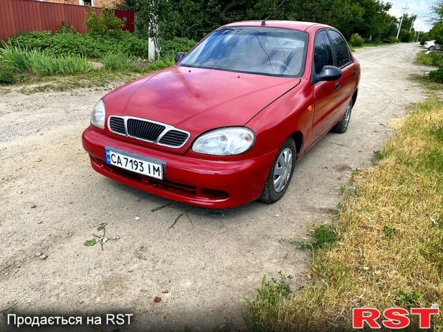 Червоний Деу Ланос, об'ємом двигуна 1.5 л та пробігом 100 тис. км за 1700 $, фото 1 на Automoto.ua