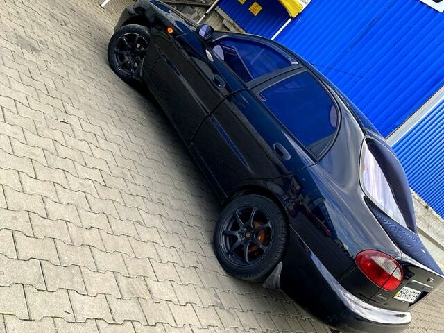 Красный Дэу Ланос, объемом двигателя 1.5 л и пробегом 116 тыс. км за 3500 $, фото 1 на Automoto.ua