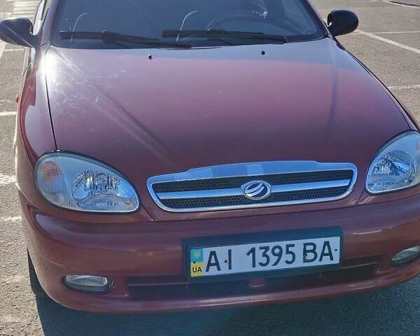 Червоний Деу Ланос, об'ємом двигуна 1.5 л та пробігом 165 тис. км за 2700 $, фото 1 на Automoto.ua