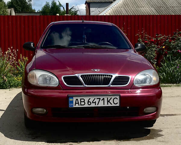 Червоний Деу Ланос, об'ємом двигуна 1.6 л та пробігом 300 тис. км за 2700 $, фото 1 на Automoto.ua