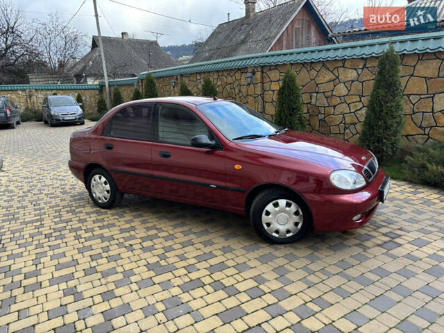 Червоний Деу Ланос, об'ємом двигуна 1.5 л та пробігом 244 тис. км за 2750 $, фото 1 на Automoto.ua