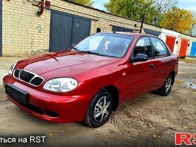 Червоний Деу Ланос, об'ємом двигуна 1.5 л та пробігом 0 тис. км за 3250 $, фото 1 на Automoto.ua