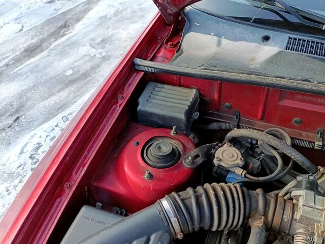 Красный Дэу Ланос, объемом двигателя 1.5 л и пробегом 241 тыс. км за 2650 $, фото 1 на Automoto.ua