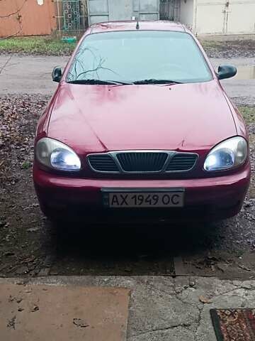 Червоний Деу Ланос, об'ємом двигуна 1.5 л та пробігом 180 тис. км за 2600 $, фото 1 на Automoto.ua