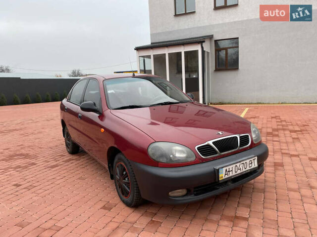 Красный Дэу Ланос, объемом двигателя 0 л и пробегом 190 тыс. км за 1650 $, фото 1 на Automoto.ua