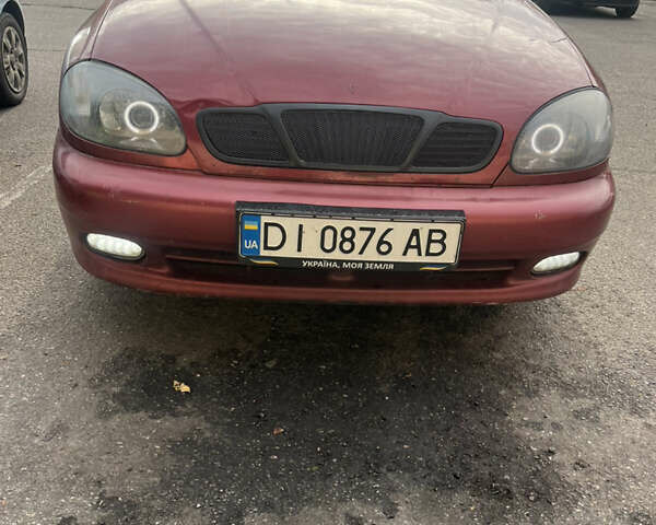 Деу Ланос 2007 у Черкасах на Automoto.ua Червоний Деу Ланос, об'ємом двигуна 1.6 л та пробігом 311 тис. км за 2575 $, фото 1 на Automoto.ua