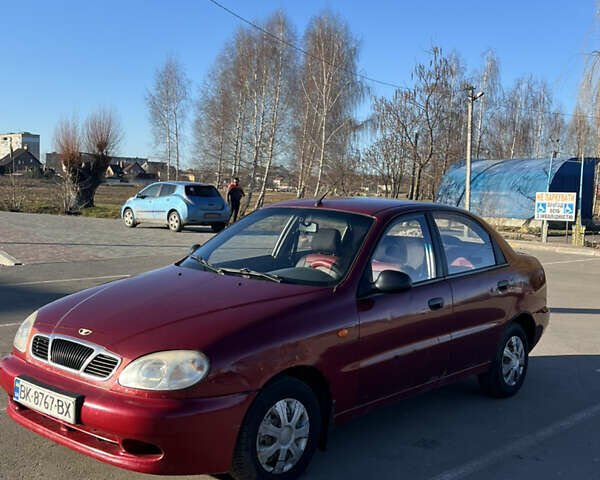 Червоний Деу Ланос, об'ємом двигуна 1.5 л та пробігом 270 тис. км за 1950 $, фото 1 на Automoto.ua
