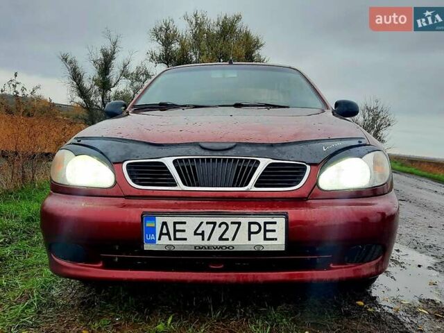 Червоний Деу Ланос, об'ємом двигуна 1.5 л та пробігом 135 тис. км за 2900 $, фото 1 на Automoto.ua