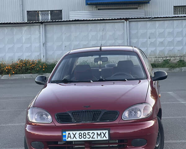 Червоний Деу Ланос, об'ємом двигуна 1.5 л та пробігом 180 тис. км за 2300 $, фото 1 на Automoto.ua