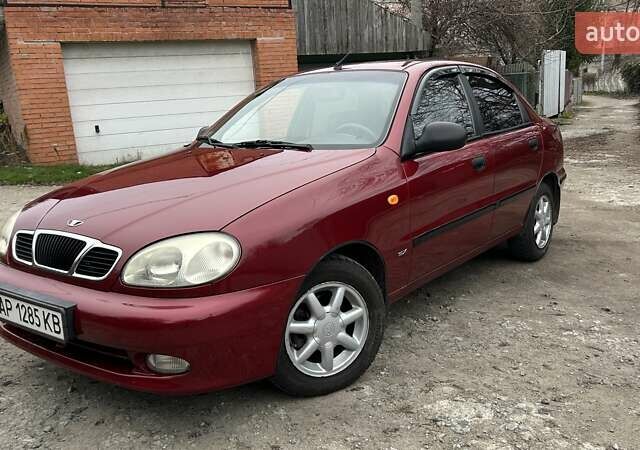 Червоний Деу Ланос, об'ємом двигуна 1.6 л та пробігом 223 тис. км за 3600 $, фото 1 на Automoto.ua