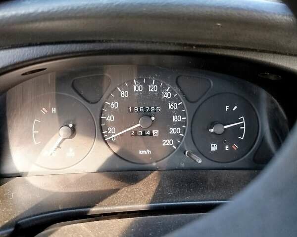 Червоний Деу Ланос, об'ємом двигуна 1.5 л та пробігом 196 тис. км за 2500 $, фото 1 на Automoto.ua