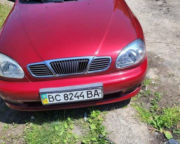 Червоний Деу Ланос, об'ємом двигуна 1.5 л та пробігом 145 тис. км за 1850 $, фото 1 на Automoto.ua