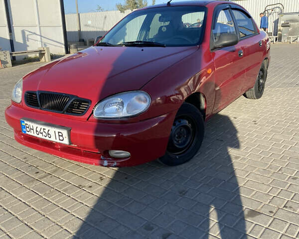 Червоний Деу Ланос, об'ємом двигуна 1.5 л та пробігом 192 тис. км за 2500 $, фото 1 на Automoto.ua