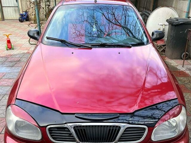 Червоний Деу Ланос, об'ємом двигуна 1.5 л та пробігом 220 тис. км за 1500 $, фото 1 на Automoto.ua