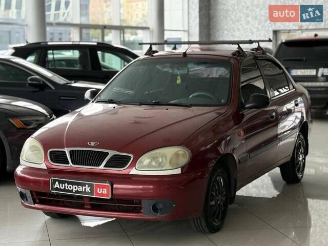 Червоний Деу Ланос, об'ємом двигуна 1.5 л та пробігом 305 тис. км за 2440 $, фото 1 на Automoto.ua