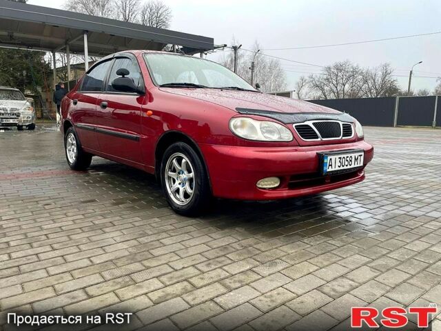 Червоний Деу Ланос, об'ємом двигуна 1.5 л та пробігом 193 тис. км за 2600 $, фото 1 на Automoto.ua