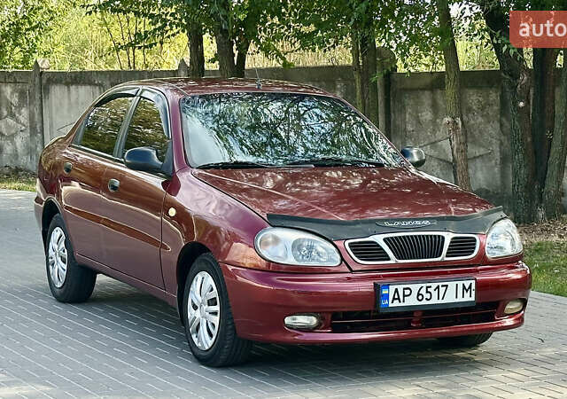 Червоний Деу Ланос, об'ємом двигуна 1.5 л та пробігом 167 тис. км за 2450 $, фото 1 на Automoto.ua