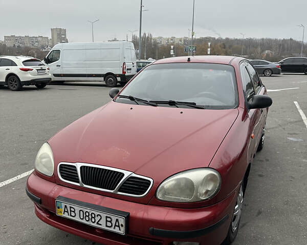 Червоний Деу Ланос, об'ємом двигуна 1.5 л та пробігом 87 тис. км за 2499 $, фото 1 на Automoto.ua