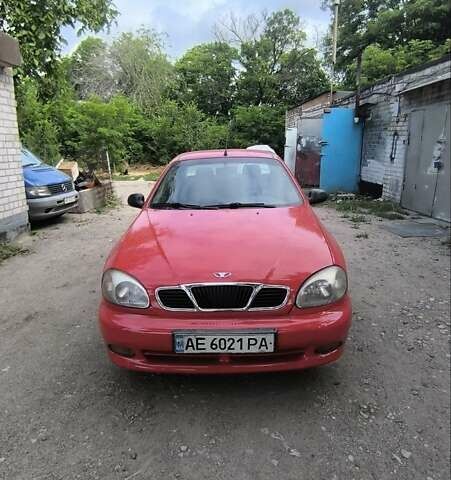 Дэу Ланос 2008 в Днепре (Днепропетровске) на Automoto.ua Красный Дэу Ланос, объемом двигателя 1.5 л и пробегом 229 тыс. км за 2700 $, фото 1 на Automoto.ua