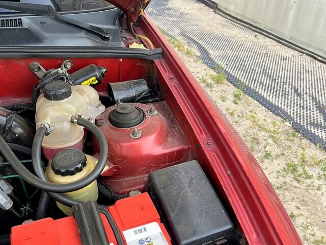 Красный Дэу Ланос, объемом двигателя 1.5 л и пробегом 0 тыс. км за 2700 $, фото 1 на Automoto.ua