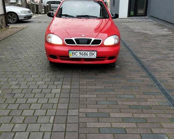 Дэу Ланос 2008 в Пустомытах на Automoto.ua Красный Дэу Ланос, объемом двигателя 1.39 л и пробегом 73 тыс. км за 1800 $, фото 1 на Automoto.ua