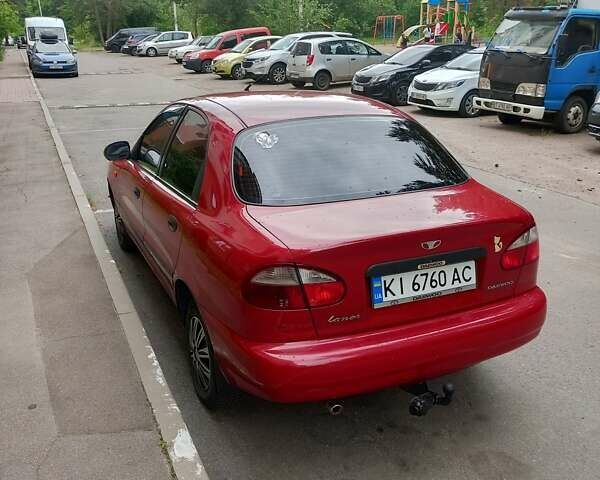 Червоний Деу Ланос, об'ємом двигуна 1.5 л та пробігом 185 тис. км за 2800 $, фото 1 на Automoto.ua