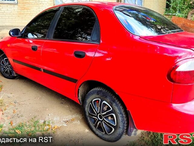 Червоний Деу Ланос, об'ємом двигуна 1.5 л та пробігом 0 тис. км за 1950 $, фото 1 на Automoto.ua