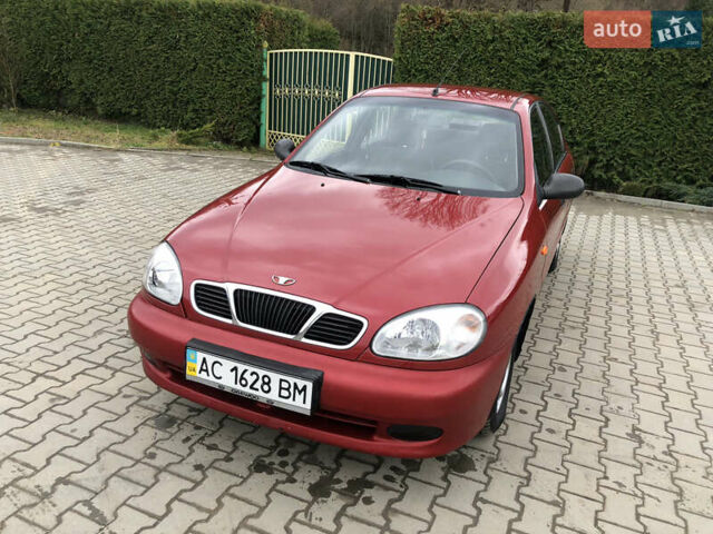 Червоний Деу Ланос, об'ємом двигуна 1.5 л та пробігом 135 тис. км за 2500 $, фото 1 на Automoto.ua