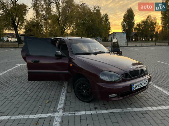 Дэу Ланос 2008 в Запорожье на Automoto.ua Красный Дэу Ланос, объемом двигателя 1.5 л и пробегом 199 тыс. км за 1900 $, фото 1 на Automoto.ua