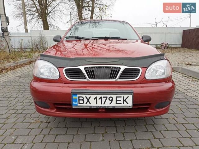 Красный Дэу Ланос, объемом двигателя 15 л и пробегом 170 тыс. км за 2750 $, фото 1 на Automoto.ua