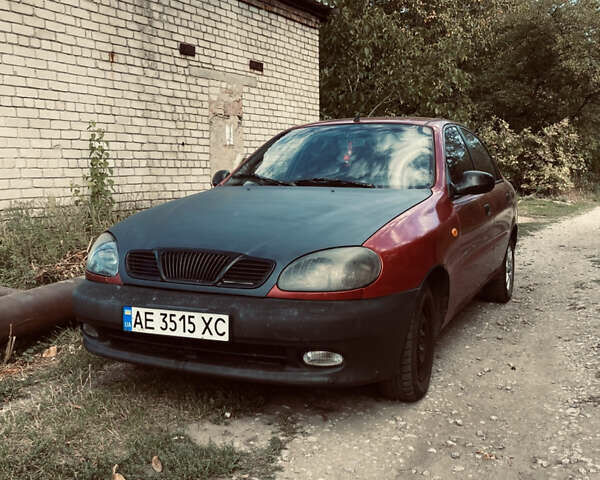 Дэу Ланос 2008 в Днепре (Днепропетровске) на Automoto.ua Красный Дэу Ланос, объемом двигателя 1.5 л и пробегом 177 тыс. км за 2100 $, фото 1 на Automoto.ua
