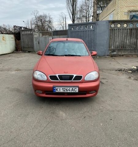 Червоний Деу Ланос, об'ємом двигуна 1.5 л та пробігом 266 тис. км за 2000 $, фото 1 на Automoto.ua