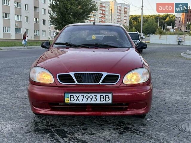 Червоний Деу Ланос, об'ємом двигуна 1.5 л та пробігом 210 тис. км за 2250 $, фото 1 на Automoto.ua