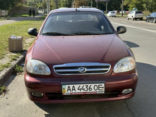 Червоний Деу Ланос, об'ємом двигуна 1.5 л та пробігом 115 тис. км за 3300 $, фото 1 на Automoto.ua
