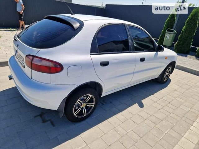 Дэу Ланос, объемом двигателя 1.5 л и пробегом 221 тыс. км за 1750 $, фото 1 на Automoto.ua