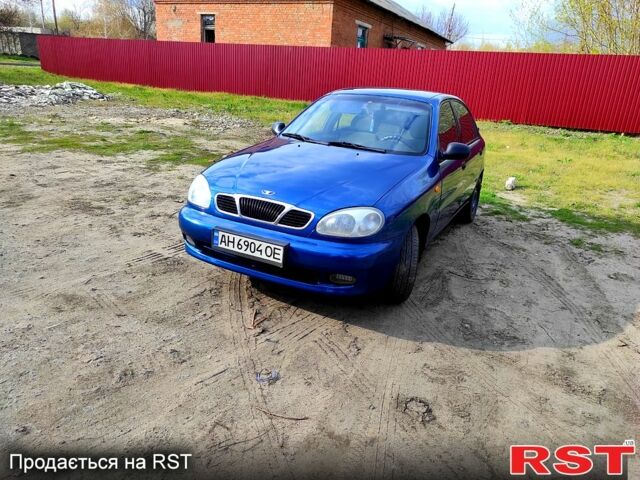 Дэу Ланос, объемом двигателя 1.5 л и пробегом 272 тыс. км за 2900 $, фото 1 на Automoto.ua