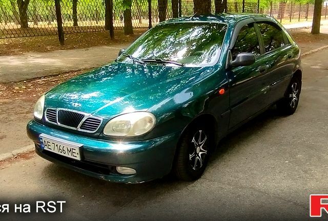 Дэу Ланос, объемом двигателя 1.5 л и пробегом 170 тыс. км за 2600 $, фото 1 на Automoto.ua