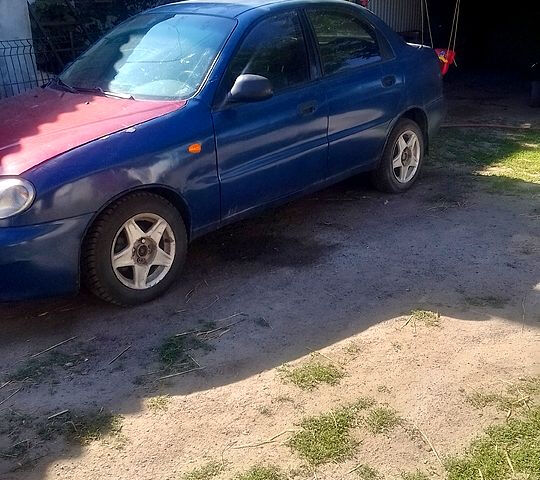 Дэу Ланос, объемом двигателя 1.5 л и пробегом 0 тыс. км за 1100 $, фото 1 на Automoto.ua