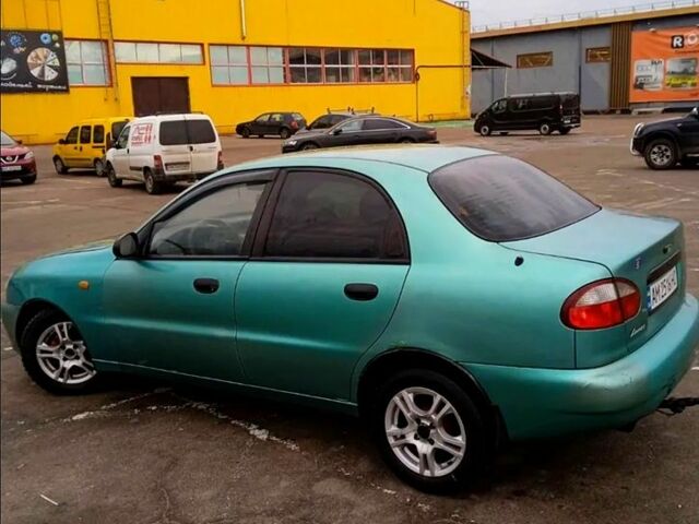 Дэу Ланос, объемом двигателя 15 л и пробегом 333 тыс. км за 1400 $, фото 1 на Automoto.ua