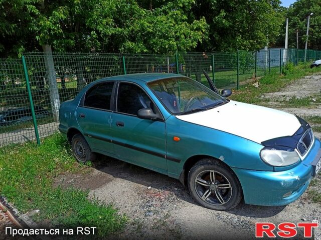 Дэу Ланос, объемом двигателя 1.5 л и пробегом 0 тыс. км за 1000 $, фото 1 на Automoto.ua