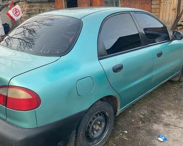 Дэу Ланос, объемом двигателя 1.5 л и пробегом 343 тыс. км за 2000 $, фото 1 на Automoto.ua