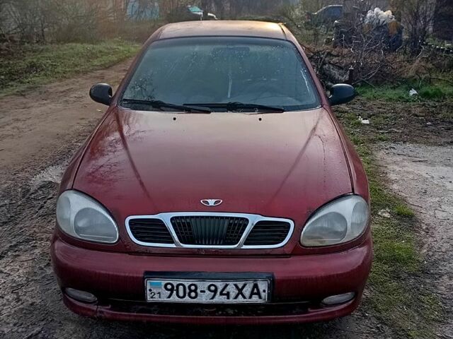 Дэу Ланос, объемом двигателя 1.5 л и пробегом 300 тыс. км за 1000 $, фото 1 на Automoto.ua