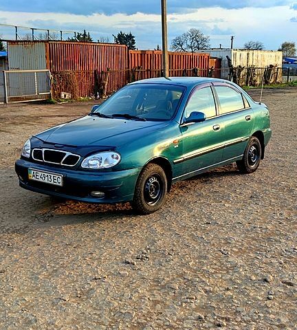 Дэу Ланос, объемом двигателя 15 л и пробегом 302 тыс. км за 1630 $, фото 1 на Automoto.ua