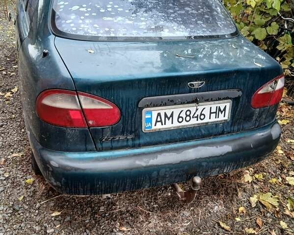 Дэу Ланос, объемом двигателя 1.3 л и пробегом 100 тыс. км за 1200 $, фото 1 на Automoto.ua