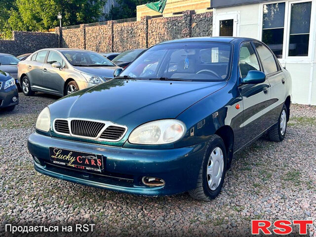 Дэу Ланос, объемом двигателя 1.5 л и пробегом 212 тыс. км за 1900 $, фото 1 на Automoto.ua