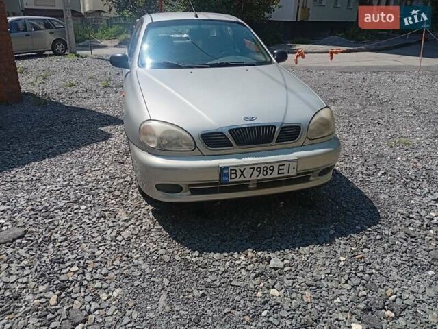 Дэу Ланос 2003 в Хмельницком на Automoto.ua Дэу Ланос, объемом двигателя 1.5 л и пробегом 212 тыс. км за 2150 $, фото 1 на Automoto.ua