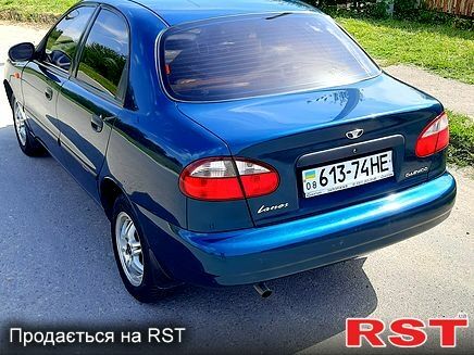Деу Ланос, об'ємом двигуна 1.5 л та пробігом 79 тис. км за 3150 $, фото 1 на Automoto.ua