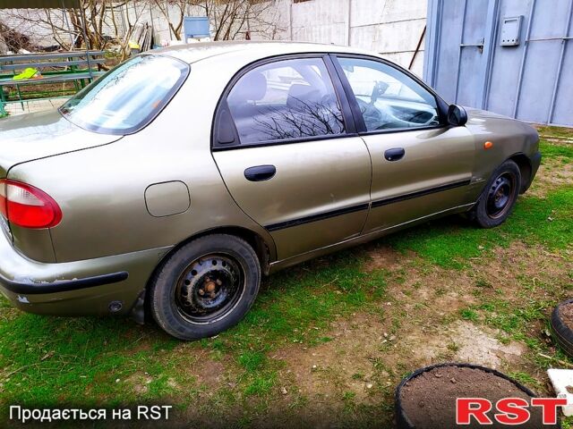 Деу Ланос, об'ємом двигуна 1.5 л та пробігом 477 тис. км за 2300 $, фото 1 на Automoto.ua