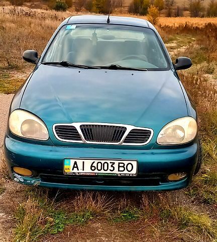 Дэу Ланос 2003 в Запорожье на Automoto.ua Дэу Ланос, объемом двигателя 1.5 л и пробегом 300 тыс. км за 2000 $, фото 1 на Automoto.ua